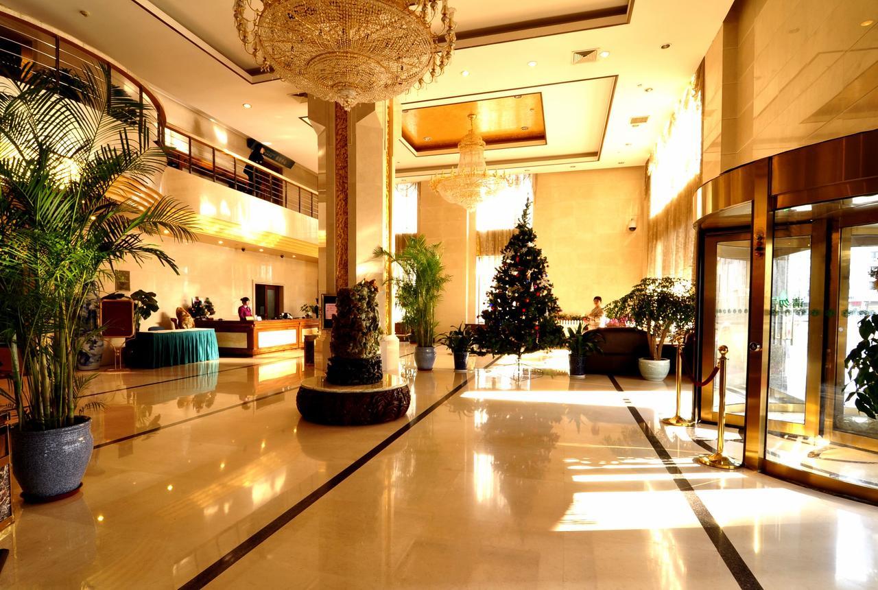 National Jade Hotel Pequim Exterior foto